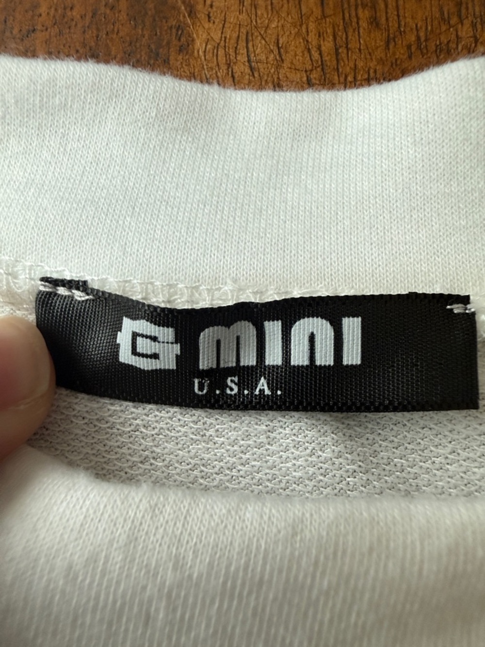 Coors Rodeo Graphic Cropped Sweatshirt - White - Picture 2 of 3